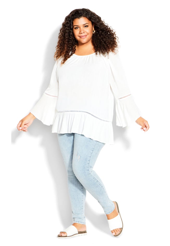 Sleeve Detail Tunic image number 2