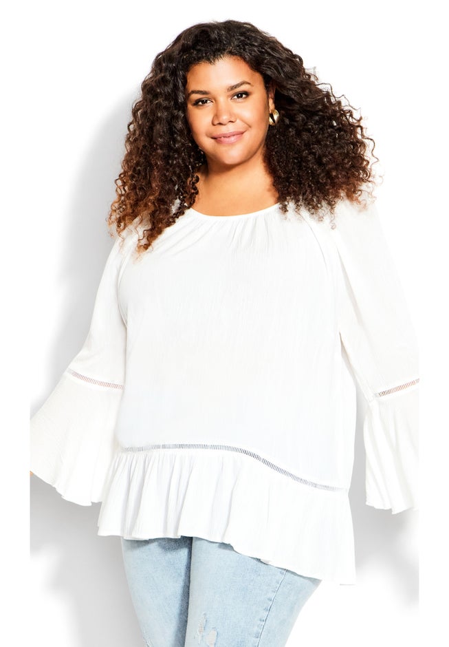 Sleeve Detail Tunic image number 0