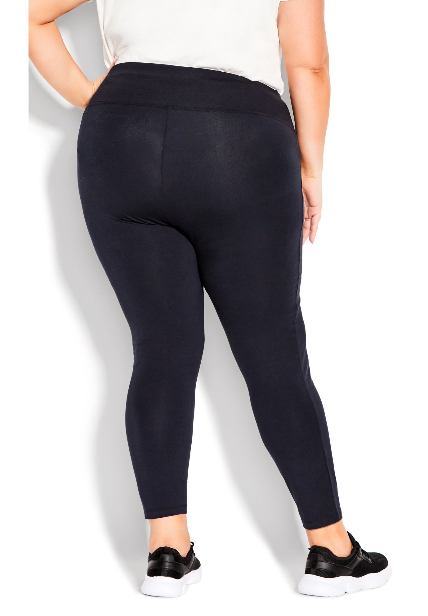 Pima High Rise Legging image number 1