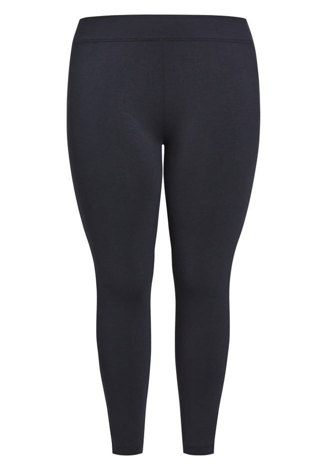 Pima High Rise Legging image number 2