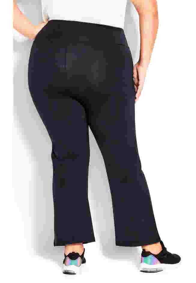 Pima Bootleg Legging image number 1