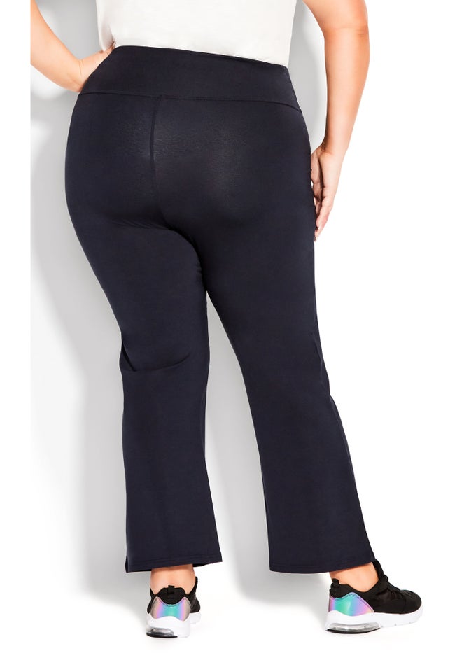 Pima Bootleg Legging image number 1