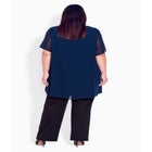 Liv Overlay Mixed Media Top image number null