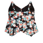 Sharkbite Print Tankini Top image number null