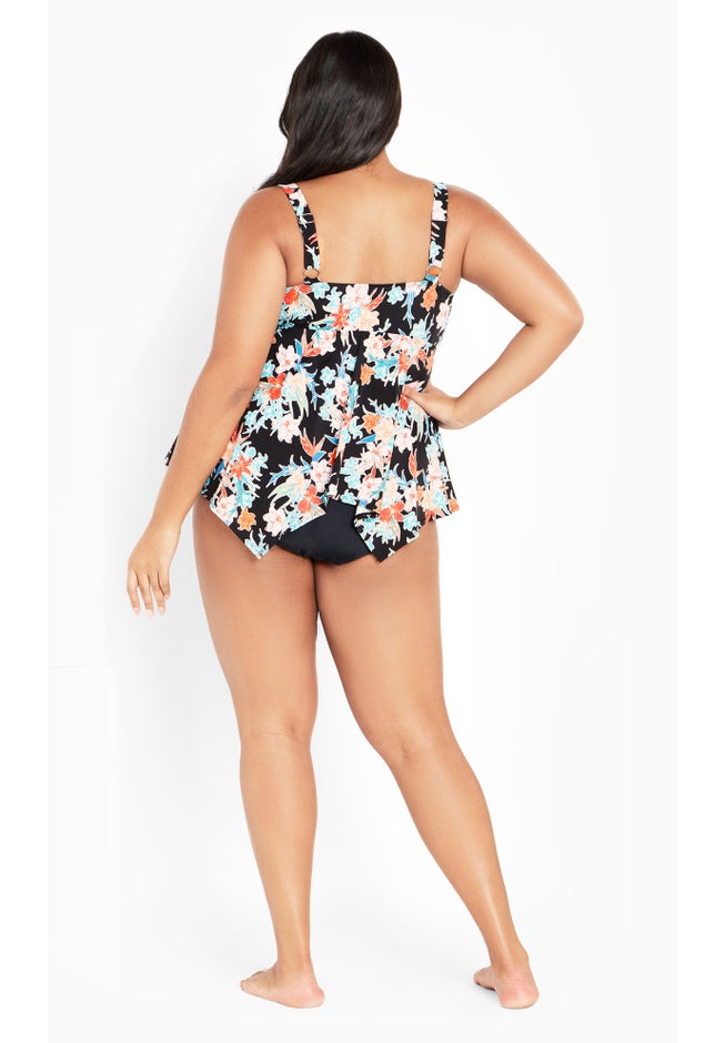 Sharkbite Print Tankini Top image number 5