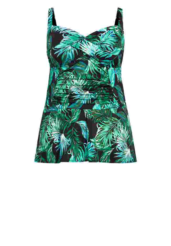 Twist Skirt Print 1 Piece image number 2