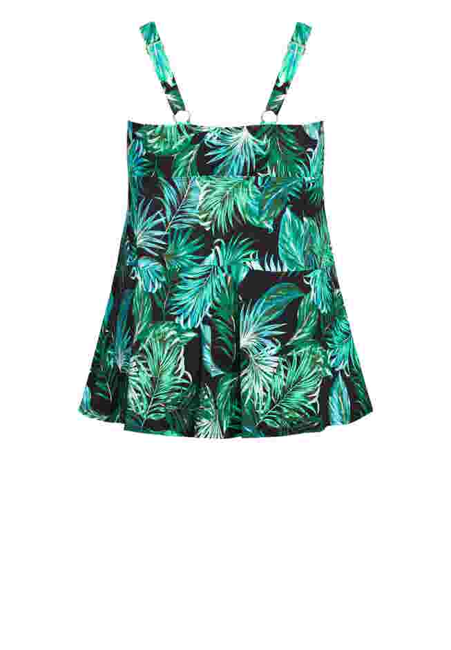 Twist Skirt Print 1 Piece image number 3