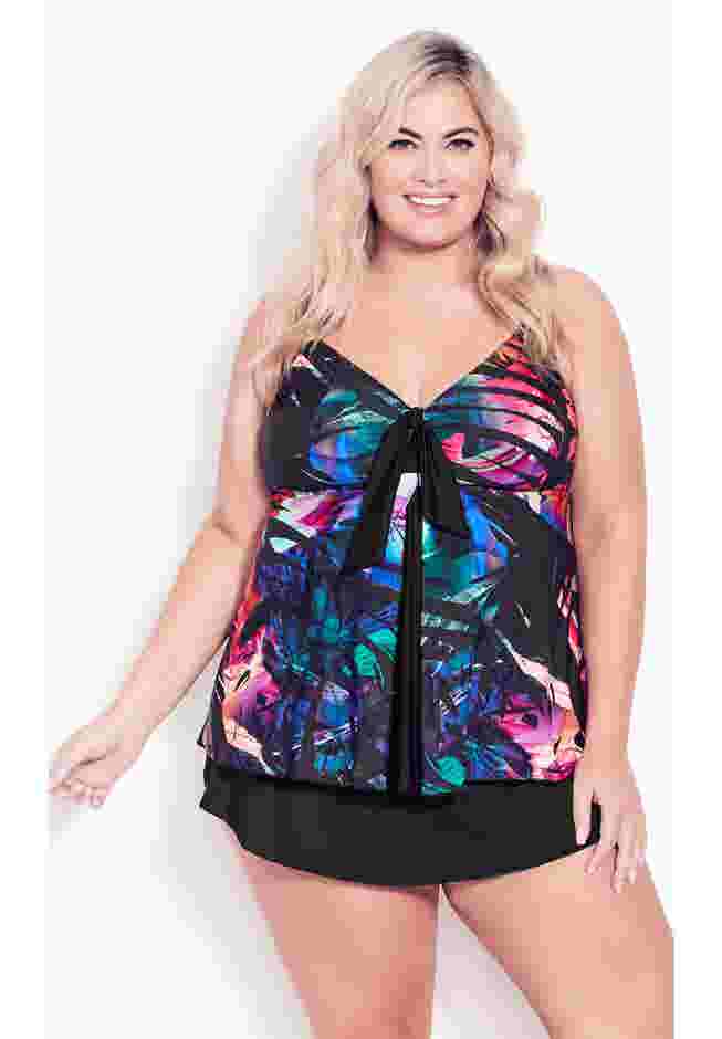 Flare Knit Skirtini image number 0