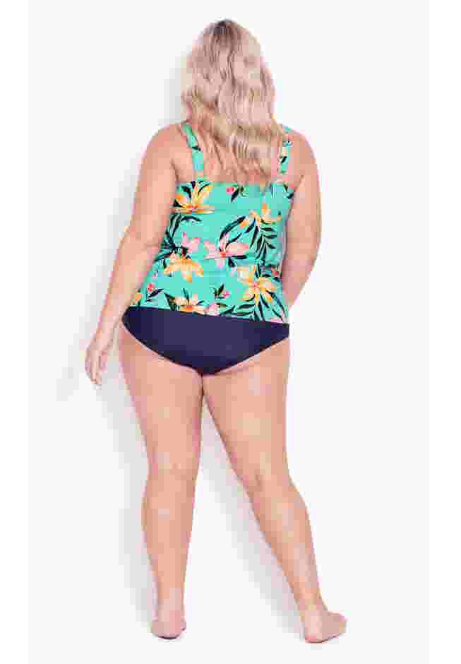 Hi Waist Swim Brief image number 1