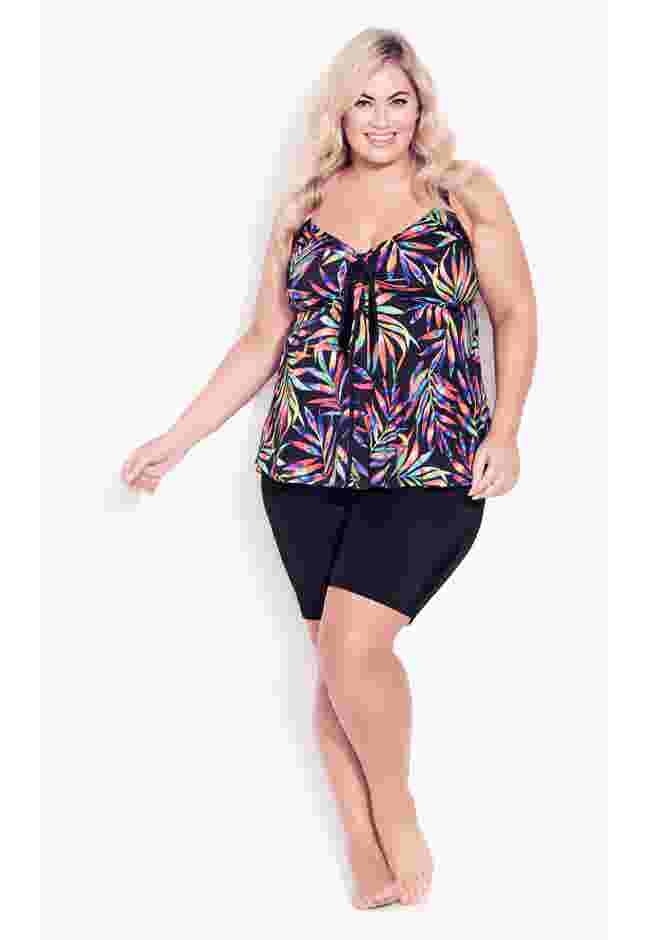 Hi Waist Swim Short image number 0