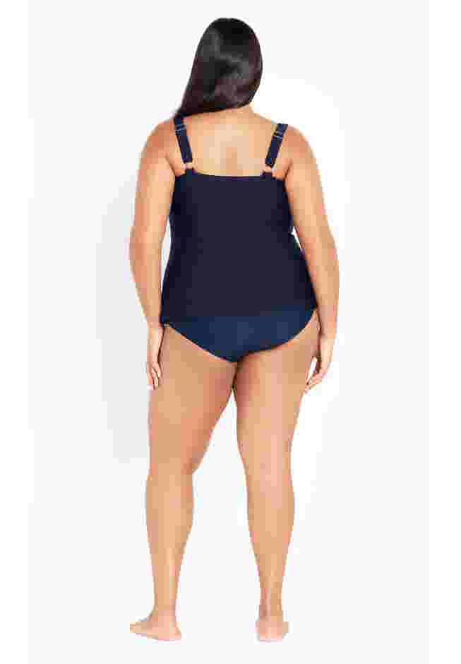 Twist Tankini Top image number 1