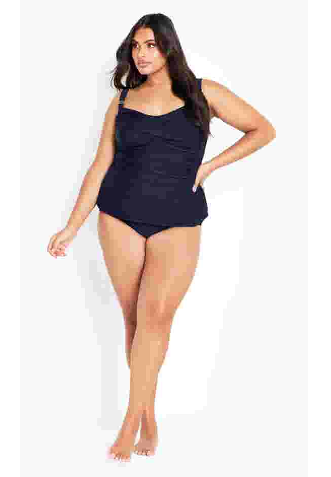 Twist Tankini Top image number 0