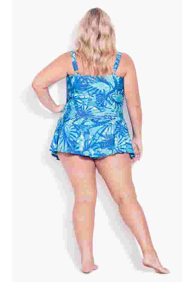 Swim Print Skirt image number 1