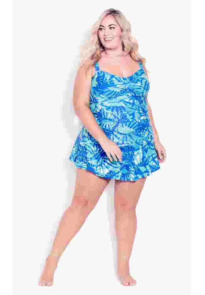 Swim Print Skirt image number 0
