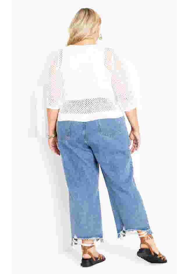 Escape Crochet Cardigan image number 1