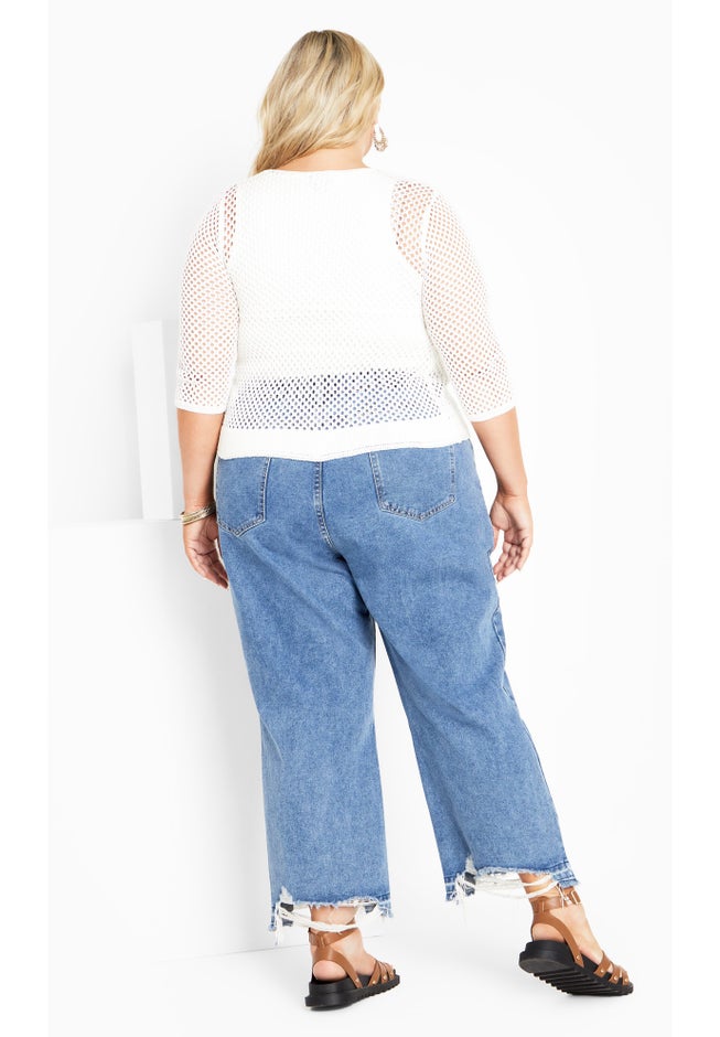 Escape Crochet Cardigan image number 1