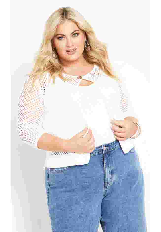 Escape Crochet Cardigan image number 0