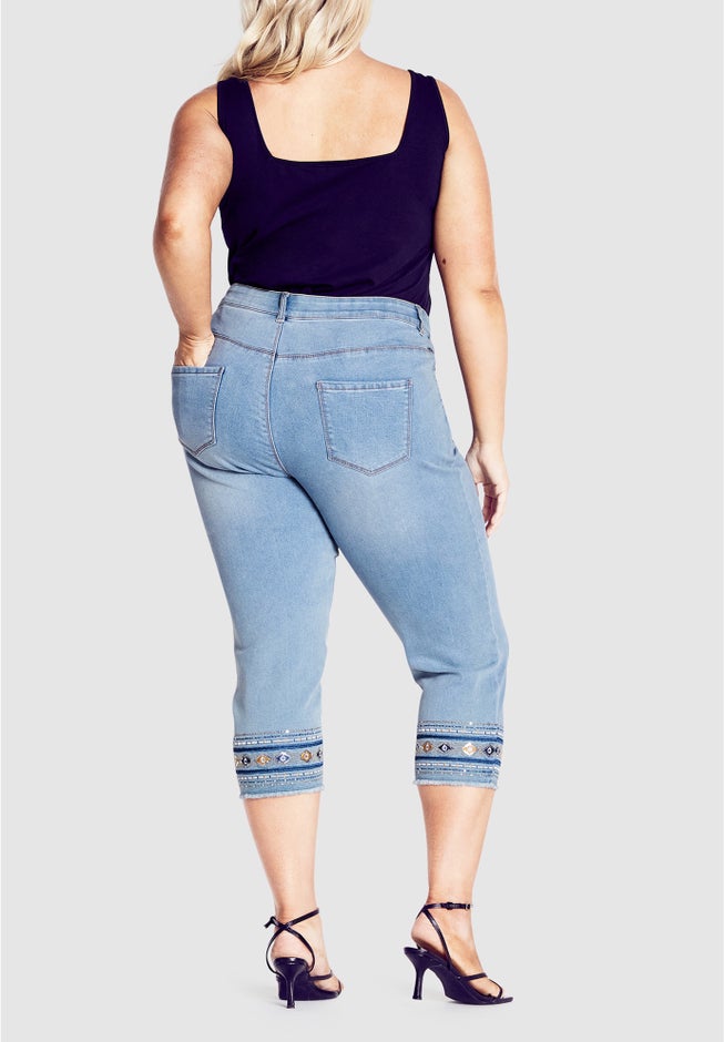Lola Detail Jean image number null