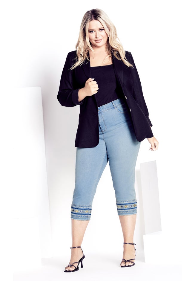 Lola Detail Jean image number null