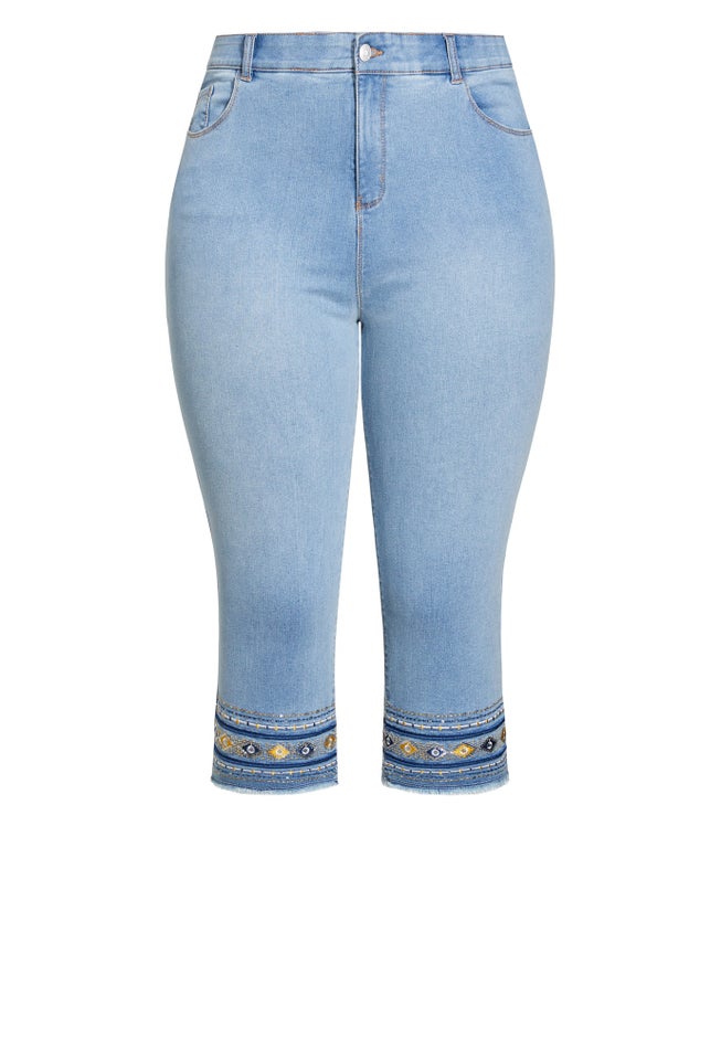 Lola Detail Jean image number null