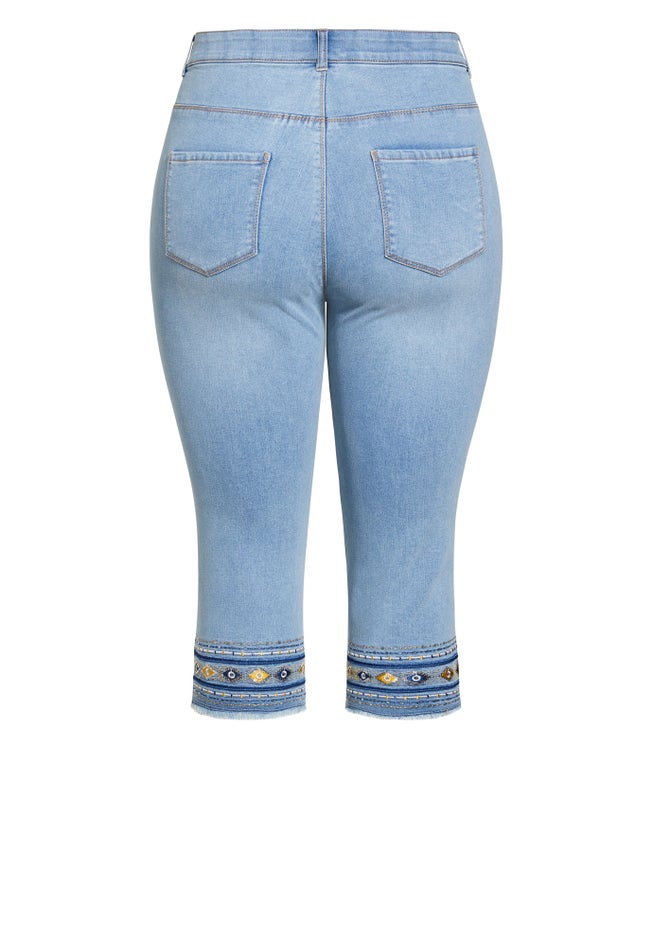 Lola Detail Jean image number null