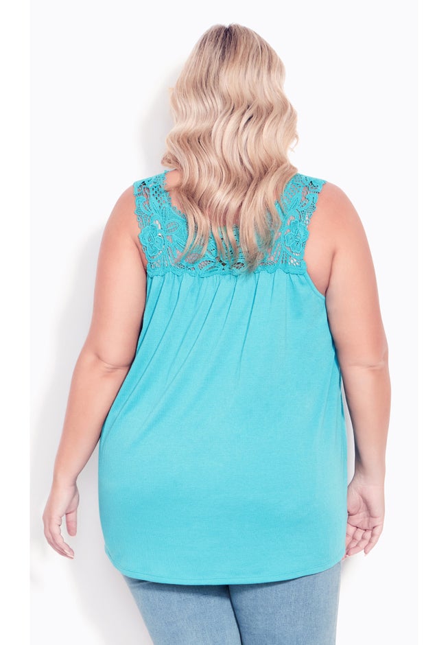 Allegra Crochet Top image number 1