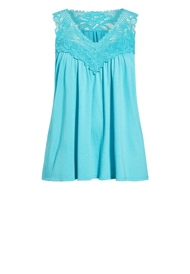 Allegra Crochet Top image number 2