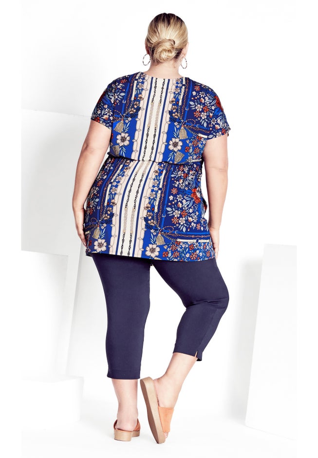 Selina Scarf Tunic image number 1