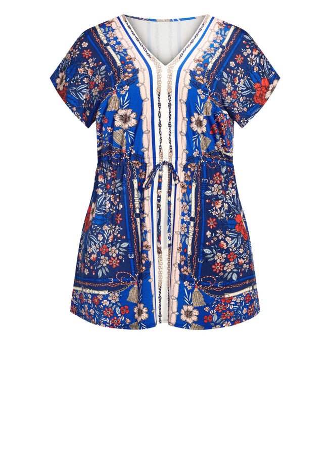 Selina Scarf Tunic image number 2