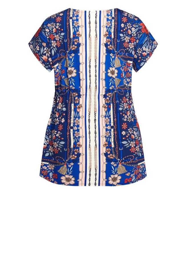 Selina Scarf Tunic image number 3