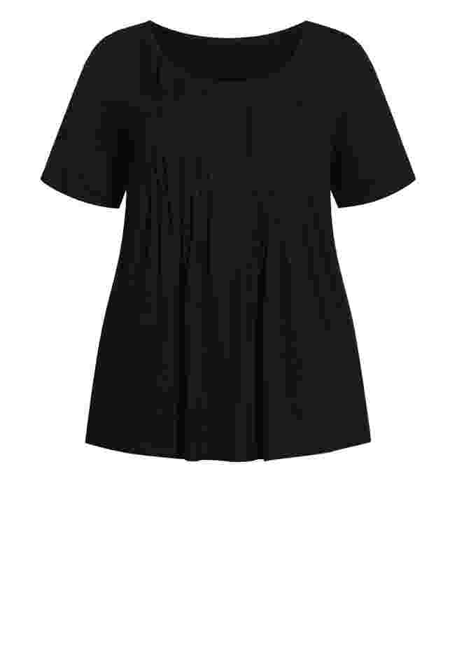 Knit Pleated Top image number 4