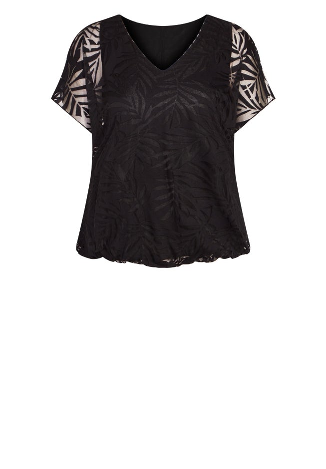 Elora Burnout Top image number 2