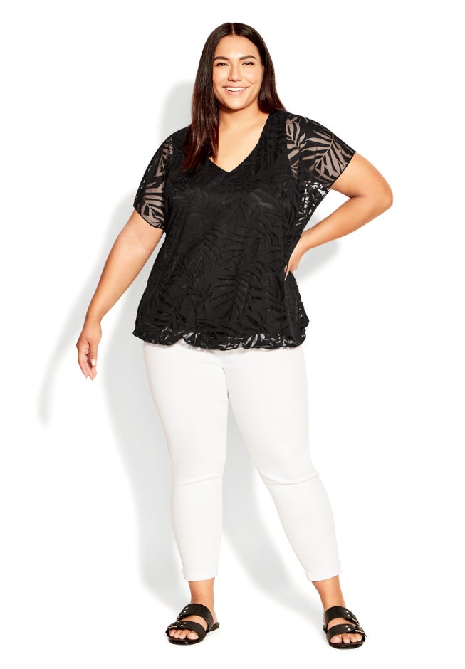 Elora Burnout Top image number 3