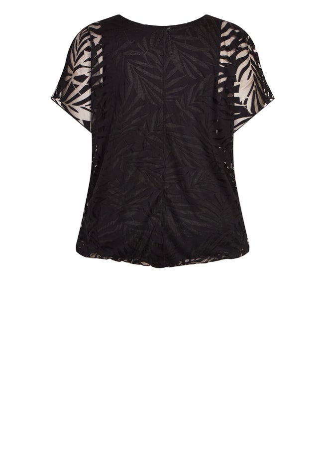 Elora Burnout Top image number 4