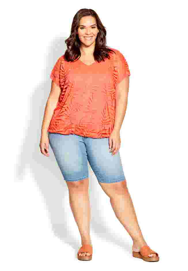 Elora Burnout Top image number 3