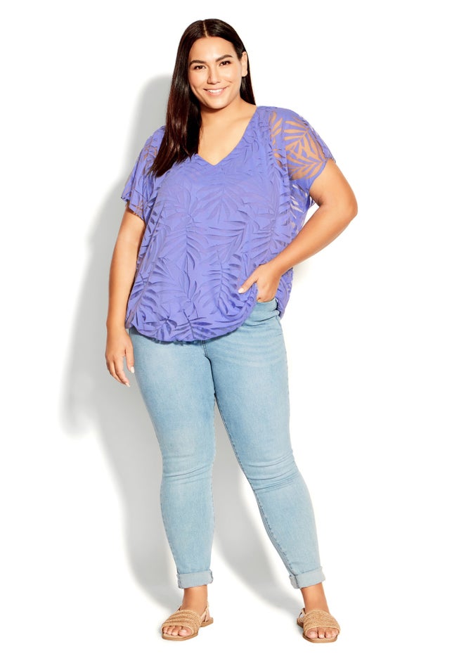 Elora Burnout Top image number 1