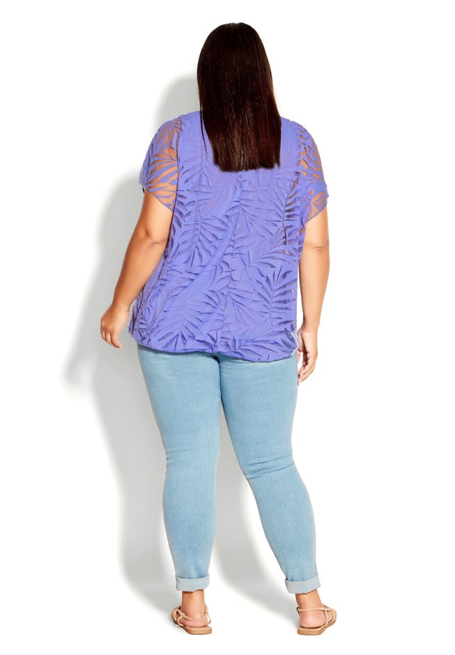 Elora Burnout Top image number 2