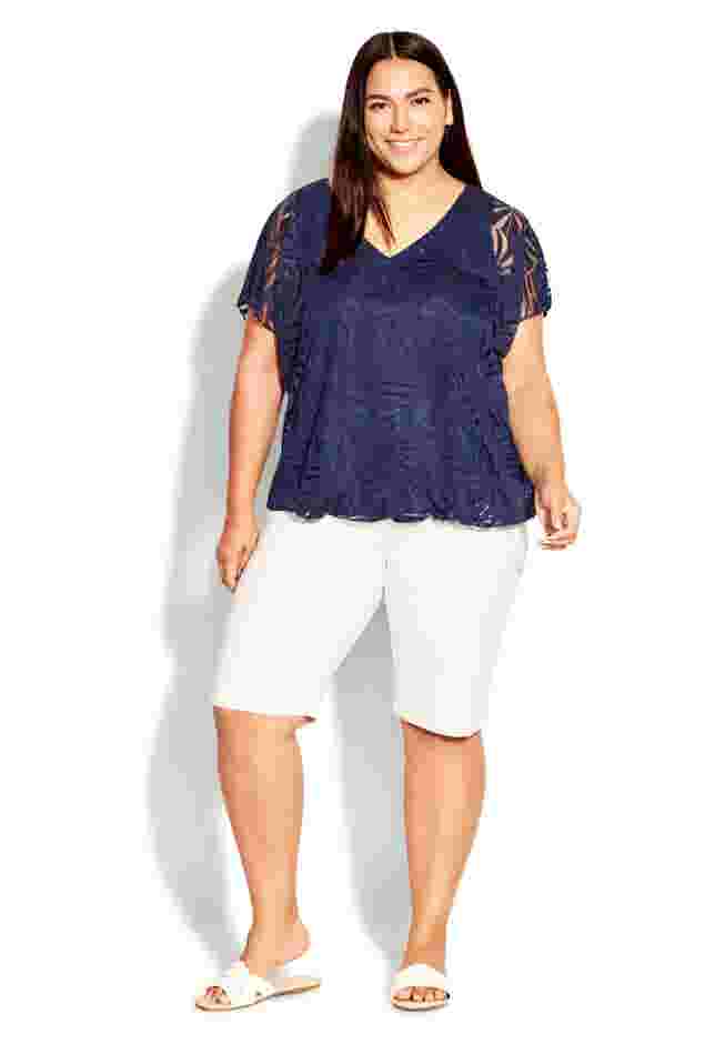 Elora Burnout Top image number 1