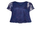 Elora Burnout Top image number null
