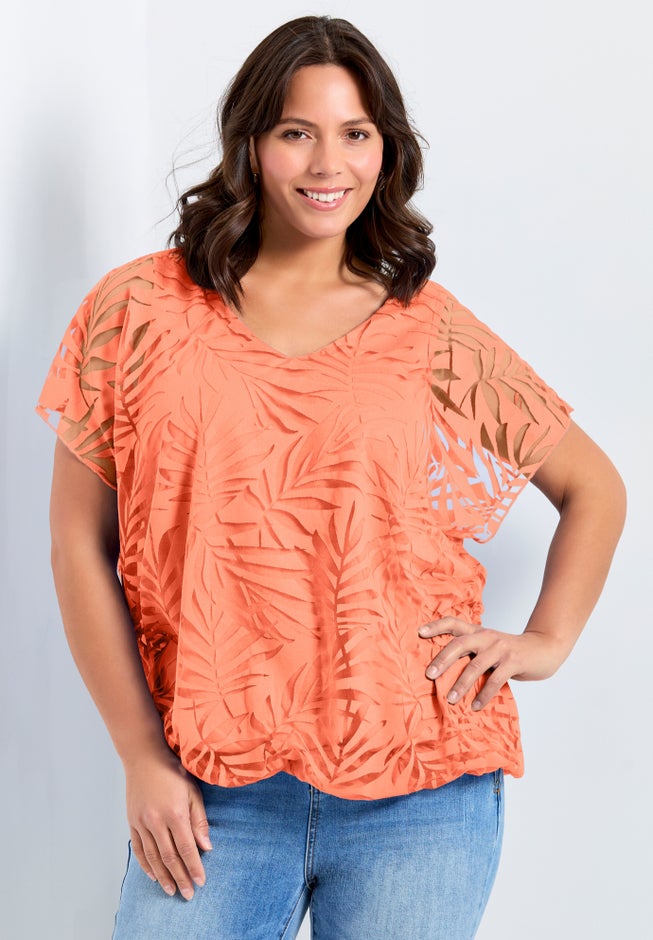 Elora Burnout Top image number 0