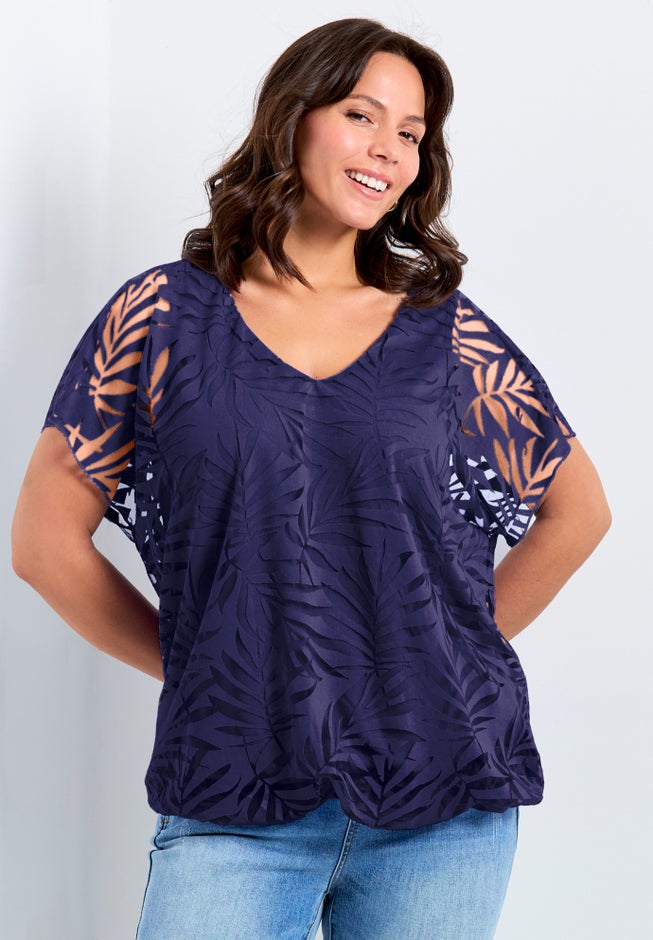 Elora Burnout Top image number 0