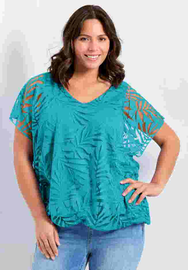 Elora Burnout Top image number 0