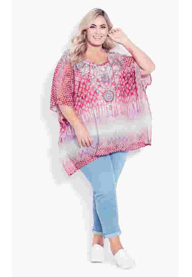 Vienna Beaded Kaftan image number 3