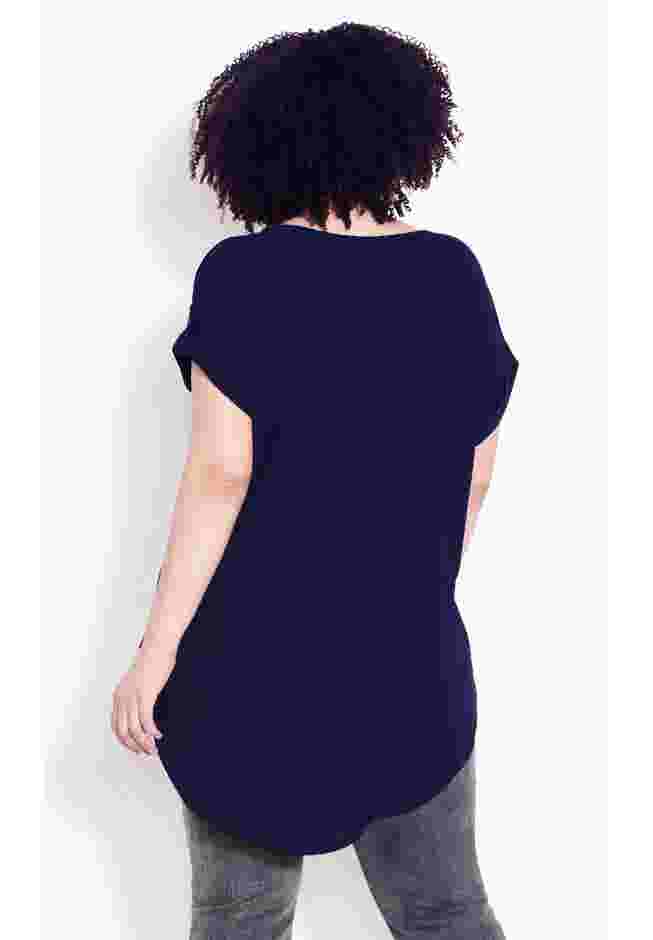 Button Pleat Top image number 1