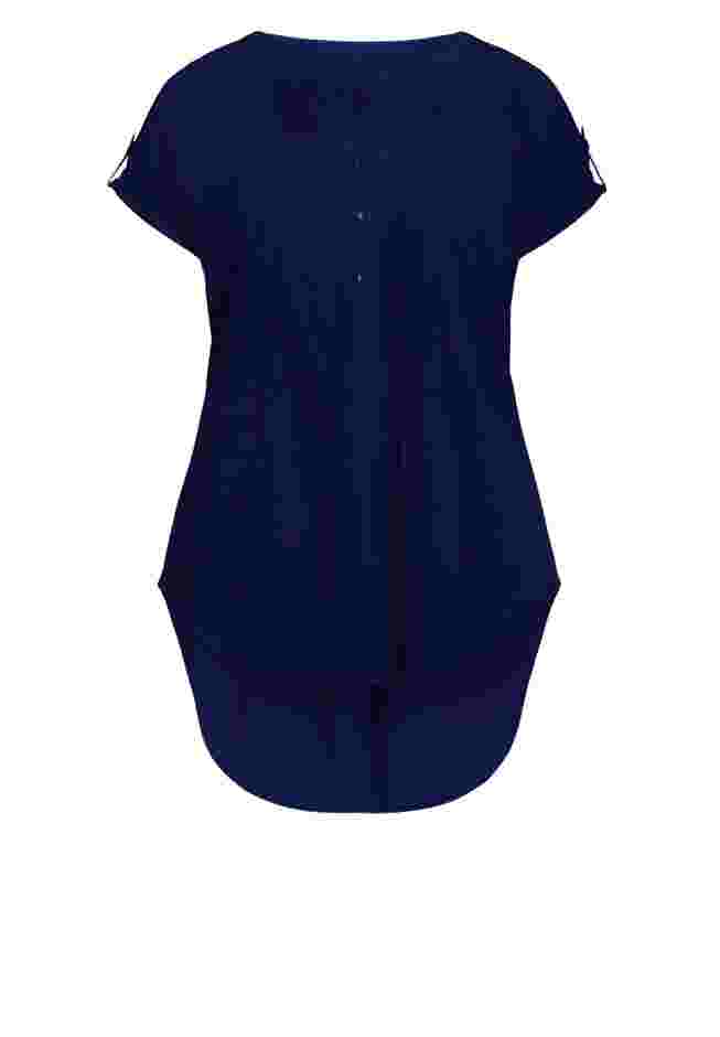Button Pleat Top image number 2