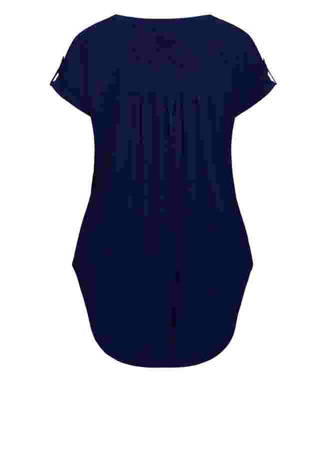 Button Pleat Top image number 5