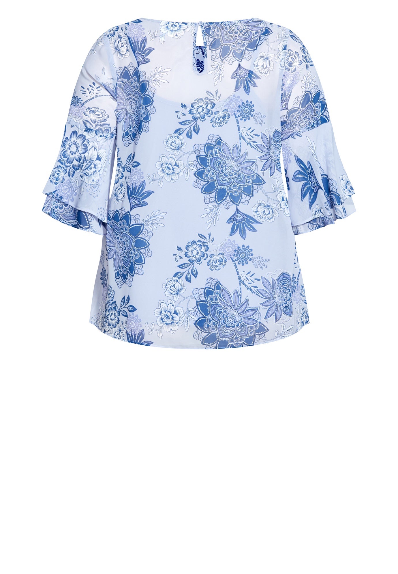 Alex Double Flutter Top image number 3