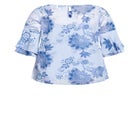 Alex Double Flutter Top image number null