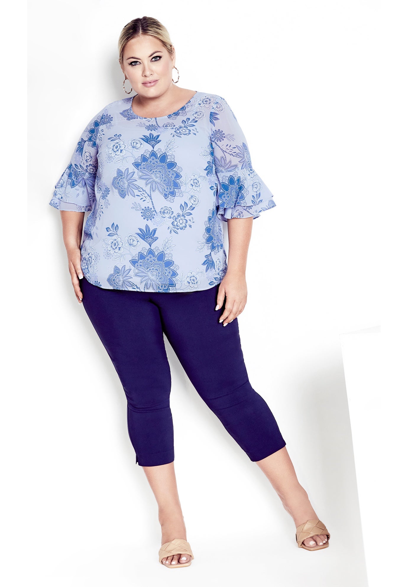 Alex Double Flutter Top image number 4