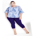 Alex Double Flutter Top image number null